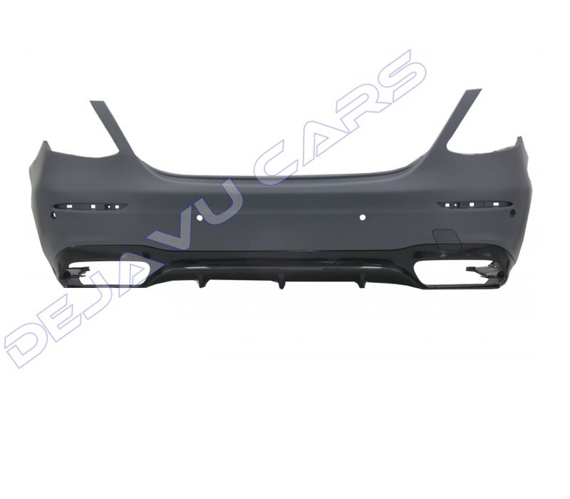 E63 AMG Look Rear bumper for Mercedes Benz E-Class W213