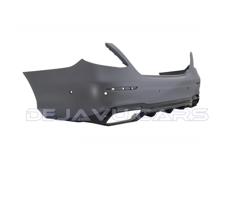 E63 AMG Look Rear bumper for Mercedes Benz E-Class W213