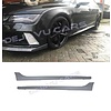 OEM Line ® RS7 Look Seitenschweller für Audi A7 4G, S line & S7 / RS7