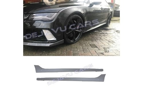 OEM Line ® RS7 Look Side skirts for Audi A7 4G, S line & S7