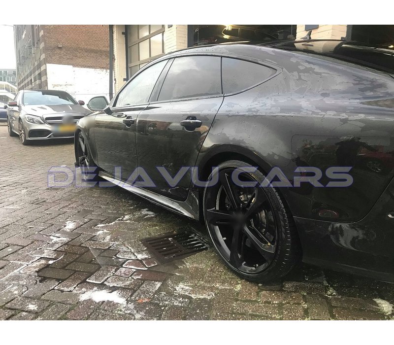 RS7 Look Side skirts for Audi A7 4G, S line & S7 / RS7