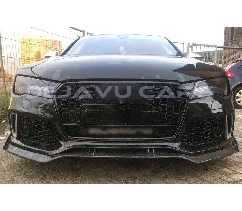 RS7 Facelift Look Front bumper for Audi A7 4G / S line / S7