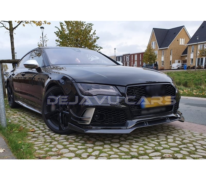 RS7 Look Seitenschweller für Audi A7 4G, S line & S7