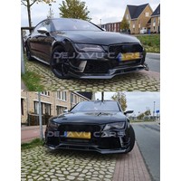 RS7 Facelift Look vordere Stoßstange für  Audi A7 4G