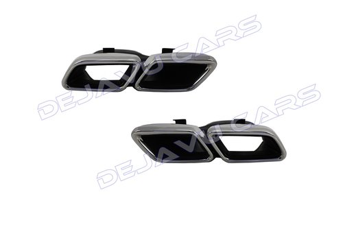 OEM Line ® AMG Look Exhaust tips for Mercedes Benz C-Class W205