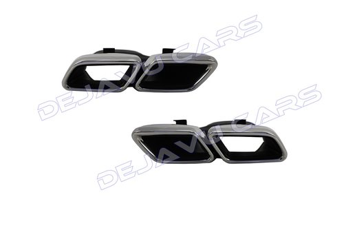 OEM Line ® AMG Look Uitlaat tips voor Mercedes Benz C-Klasse W205