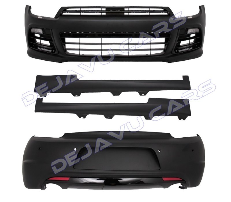 R Look Body Kit for Volkswagen Scirocco 3