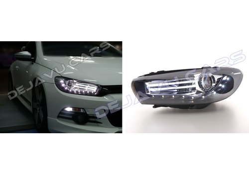 OEM Line ® LED Koplampen Bi Xenon look voor Volkswagen Scirocco 3