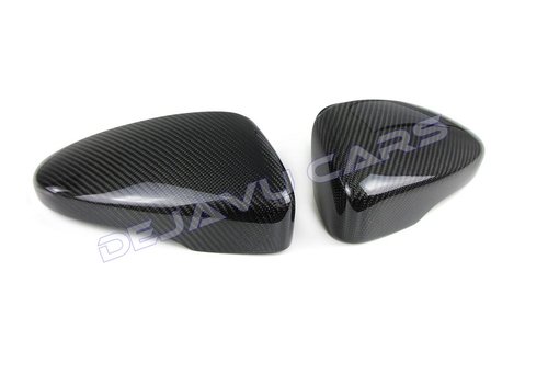 OEM Line ® Carbon mirror caps for Volkswagen Scirocco 3