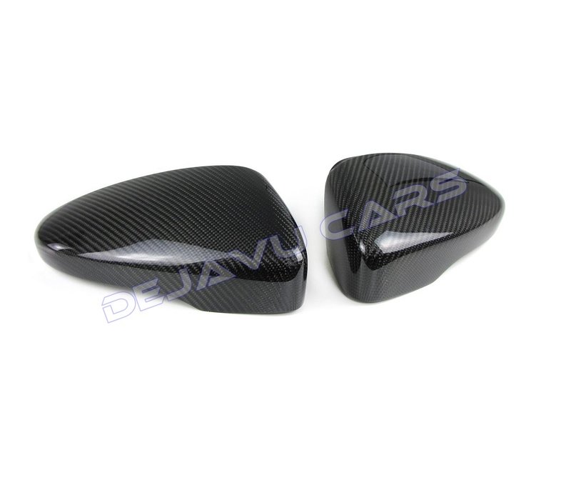 Carbon mirror caps for Volkswagen Scirocco 3
