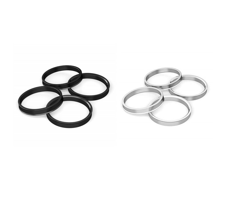 4x Centric Rings Aluminum