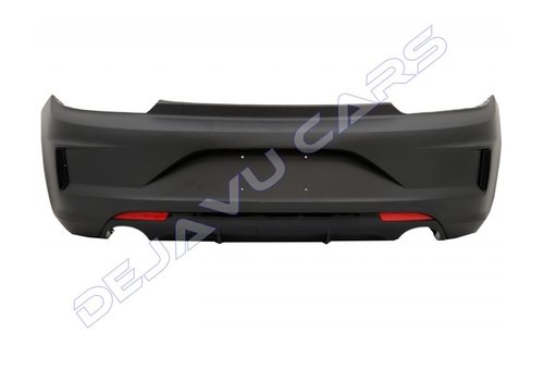 OEM Line ® R Look hintere Stoßstange für Volkswagen Scirocco 3 Facelift