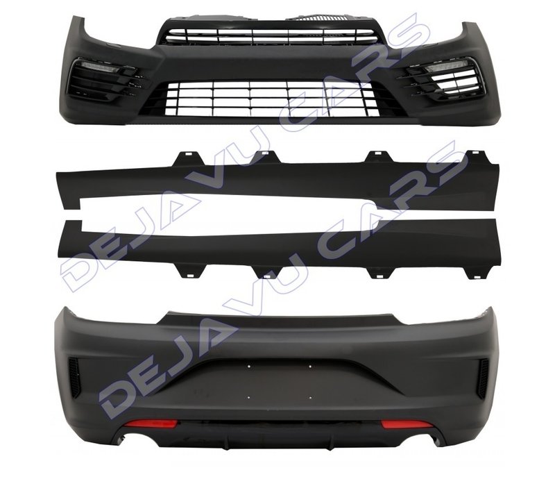 R Look Body Kit für Volkswagen Scirocco 3 Facelift