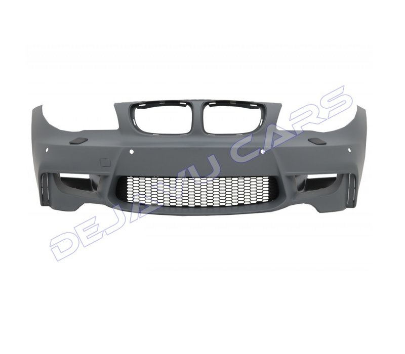 Sport Front bumper for BMW 1 Series E81 / E82 / E87 / E88