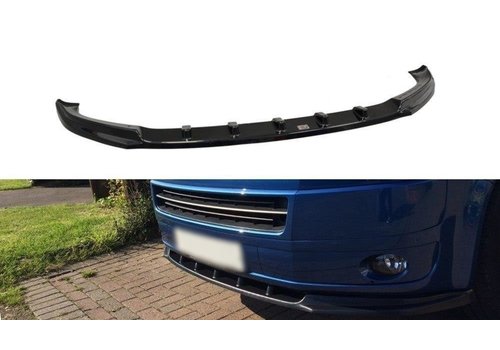 Maxton Design Front splitter for Volkswagen Transporter T5.1 / Multivan