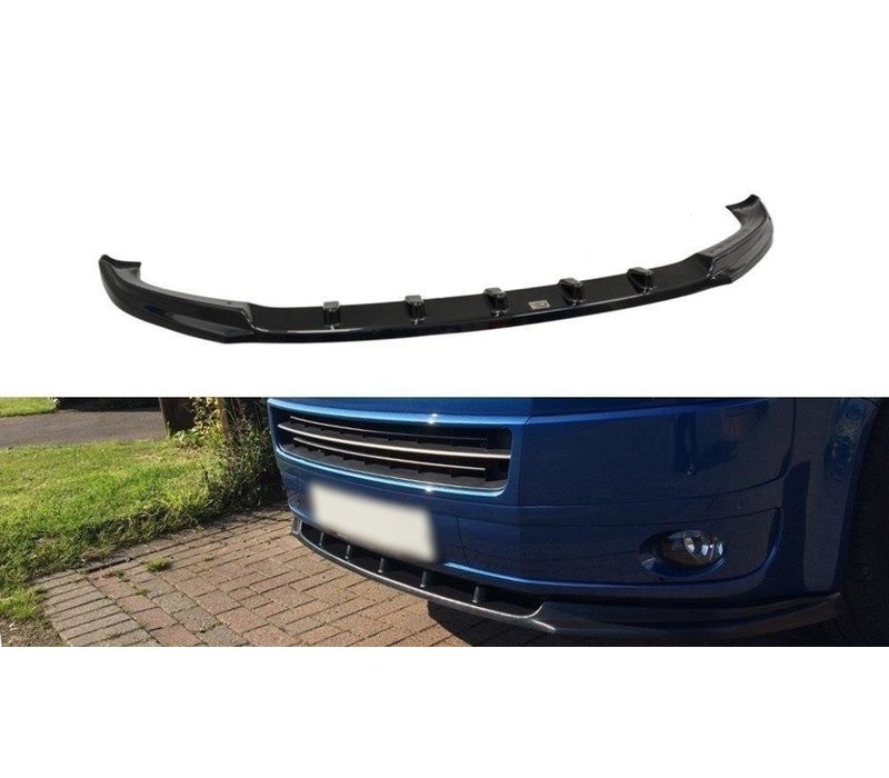 Front splitter for Volkswagen Transporter T5.1 / Multivan