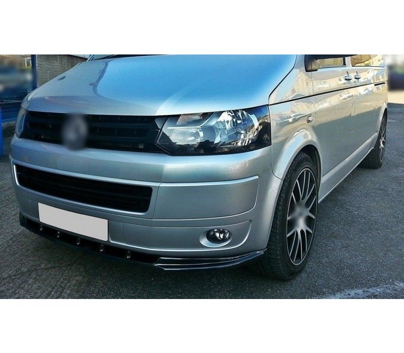 Front splitter for Volkswagen Transporter T5.1 / Multivan