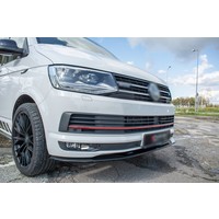 Front splitter for Volkswagen Transporter T6