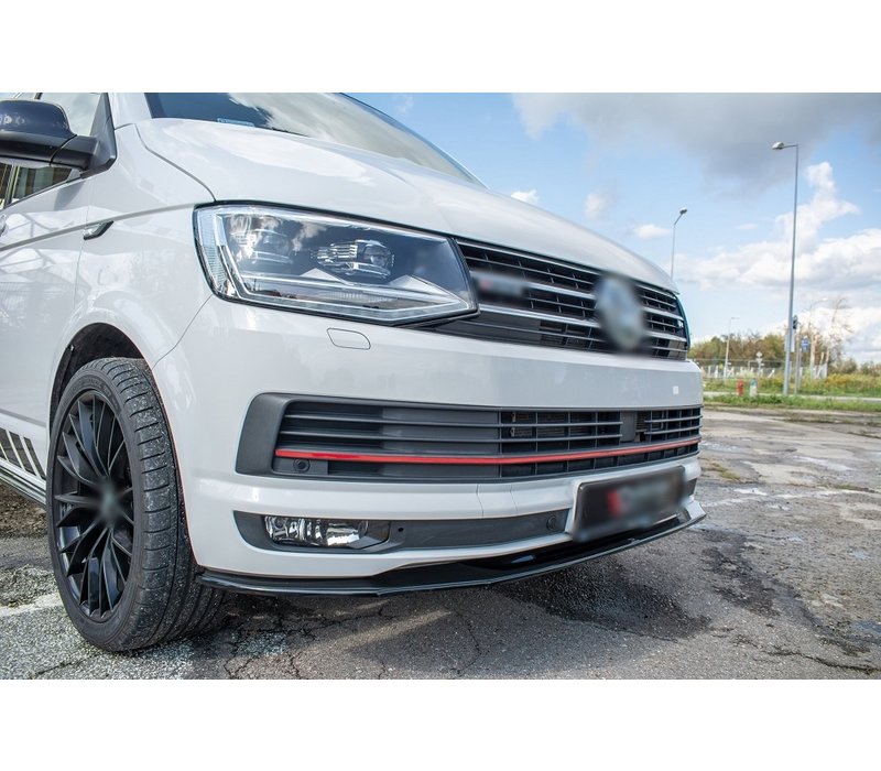 Front splitter for Volkswagen Transporter T6