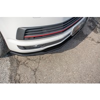 Front splitter voor Volkswagen Transporter T6