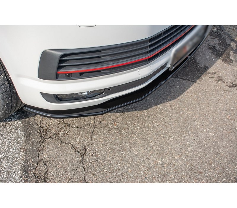 Front splitter für Volkswagen Transporter T6