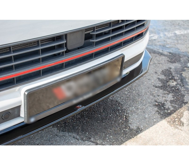 Front splitter for Volkswagen Transporter T6