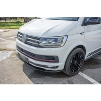 Front splitter for Volkswagen Transporter T6