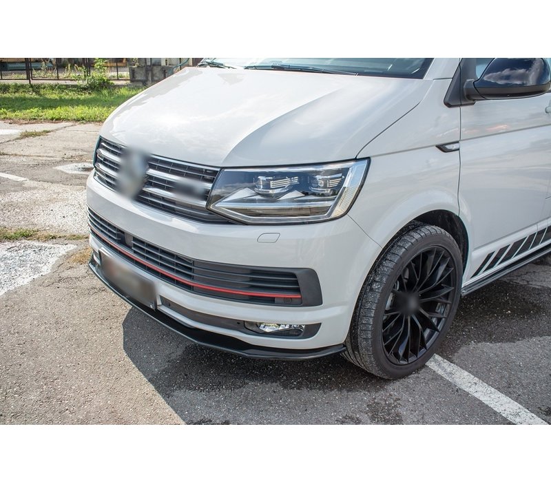 Front splitter voor Volkswagen Transporter T6