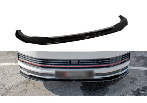 Maxton Design Front splitter for Volkswagen Transporter T6