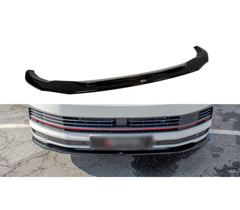 Front splitter für Volkswagen Transporter T6