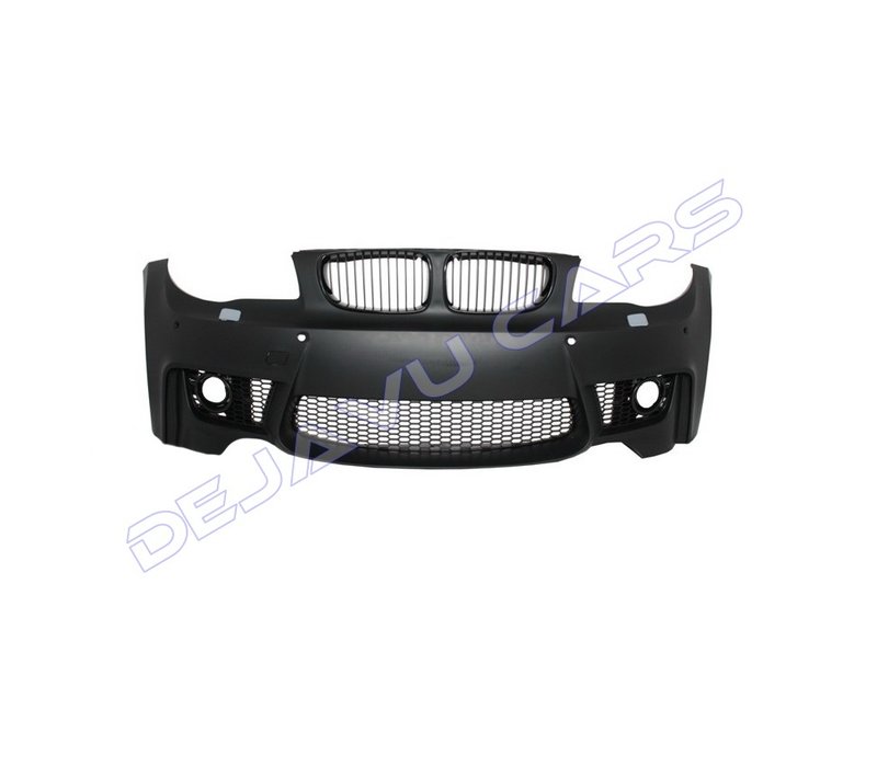 Sport Front bumper for BMW 1 Series E81 / E82 / E87 / E88