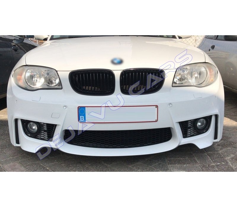 Sport Front bumper for BMW 1 Series E81 / E82 / E87 / E88