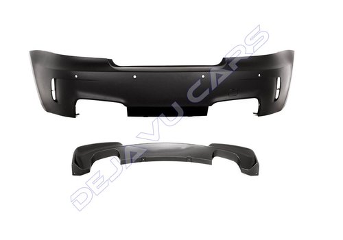 OEM Line ® Sport Rear bumper for BMW 1 Series E82 / E88