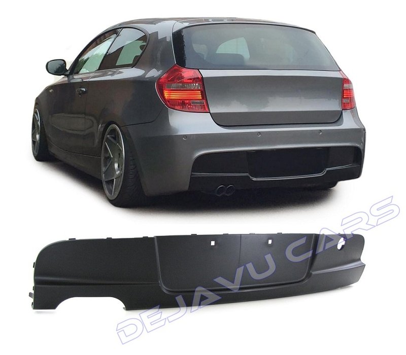 Sport Diffusor für BMW 1 Serie E81 / E87 / M Paket