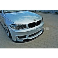 Front splitter for BMW 1 Series E81 / E82 / E87 / E88