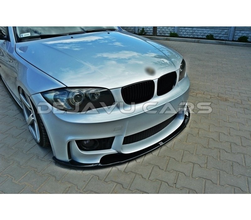 Front splitter for BMW 1 Series E81 / E82 / E87 / E88