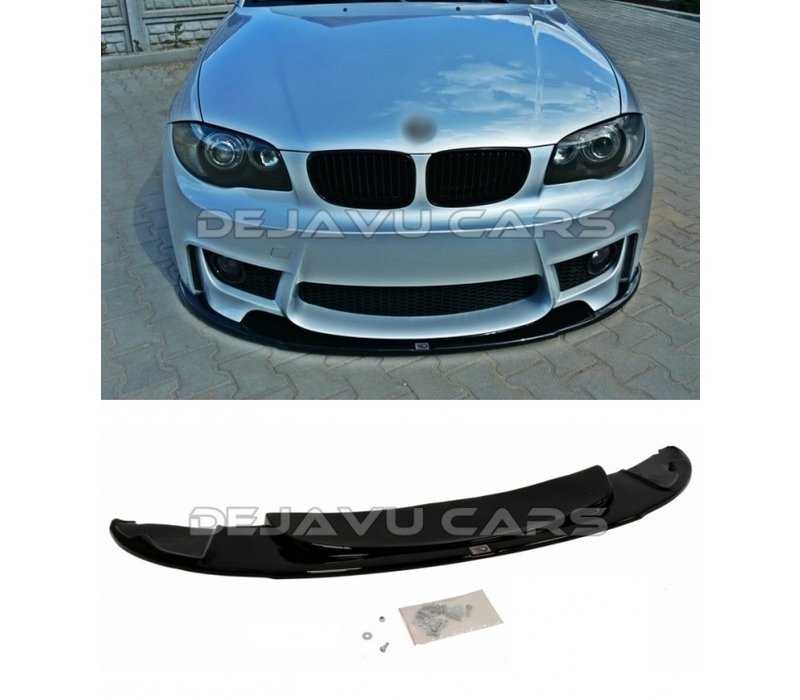 Front splitter for BMW 1 Series E81 / E82 / E87 / E88