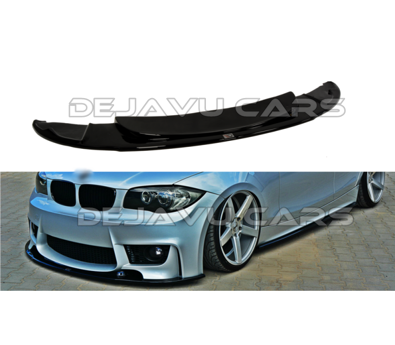 Front splitter for BMW 1 Series E81 / E82 / E87 / E88