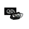 DEPO Xenon look Headlights with LED Angel Eyes for BMW 1 Series E81 E82 E87 E88