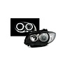 DEPO Xenon look Scheinwerfer mit LED Angel Eyes für BMW 1 Serie E81 E82 E87 E88