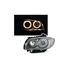 DEPO Xenon look Headlights with Angel Eyes for BMW 1 Series E81 E82 E87 E88