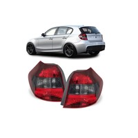 Rood/Smoke Achterlichten voor BMW 1 Serie E81 / E87