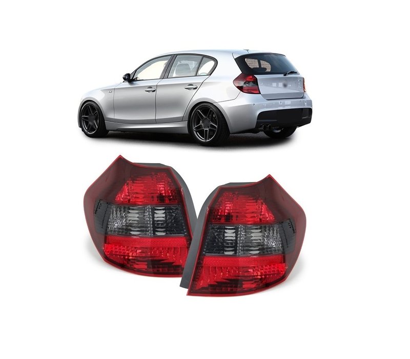 Red/Smoke Tail Lights for BMW 1 Series E81 / E87