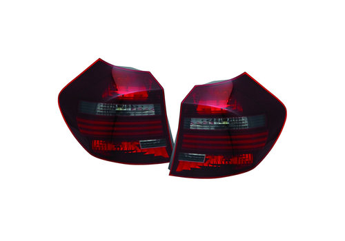 OEM Line ® Red/Smoke Tail Lights for BMW 1 Series E81 LCI / E87 LCI