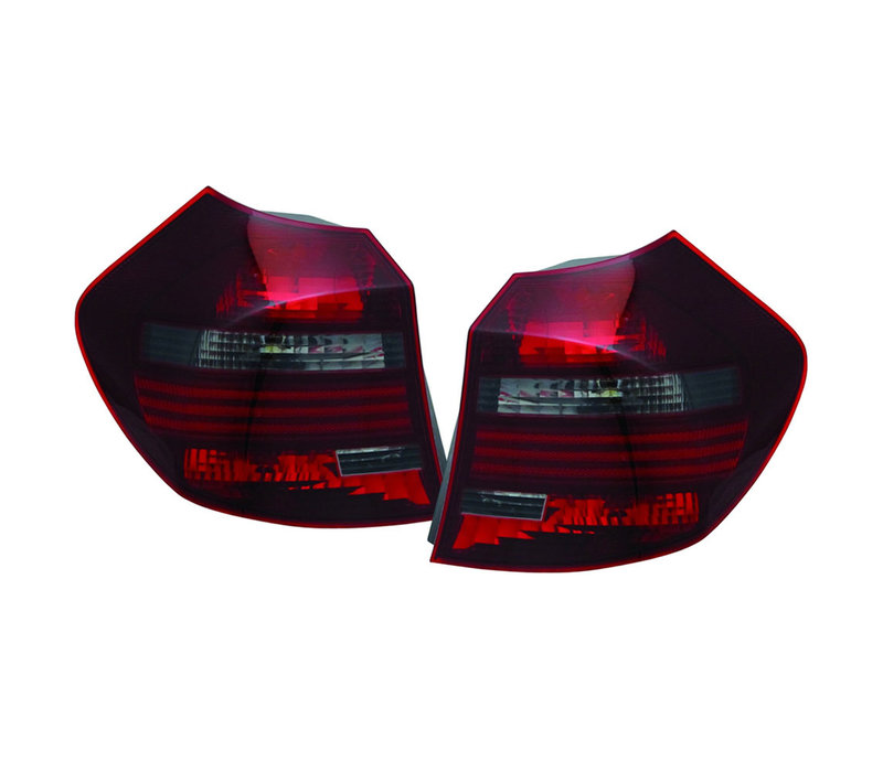 Red/Smoke Tail Lights for BMW 1 Series E81 LCI / E87 LCI