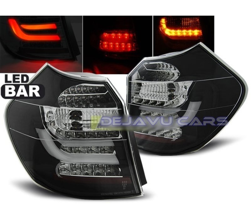 LED BAR Tail Lights for BMW 1 Series E81 / E87