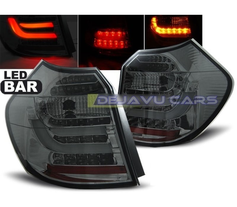 LED BAR Tail Lights for BMW 1 Series E81 / E87