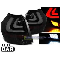 Smoke/Zwart LED BAR Achterlichten voor BMW 1 Serie E81 / E87