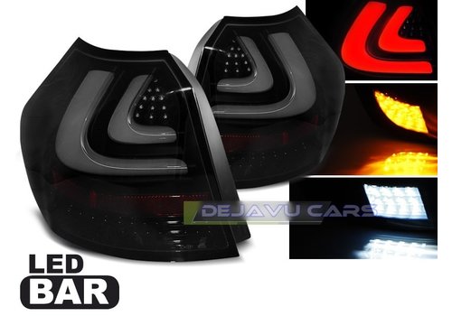 OEM Line ® Smoke/Black LED BAR Tail Lights for BMW 1 Series E81 / E87