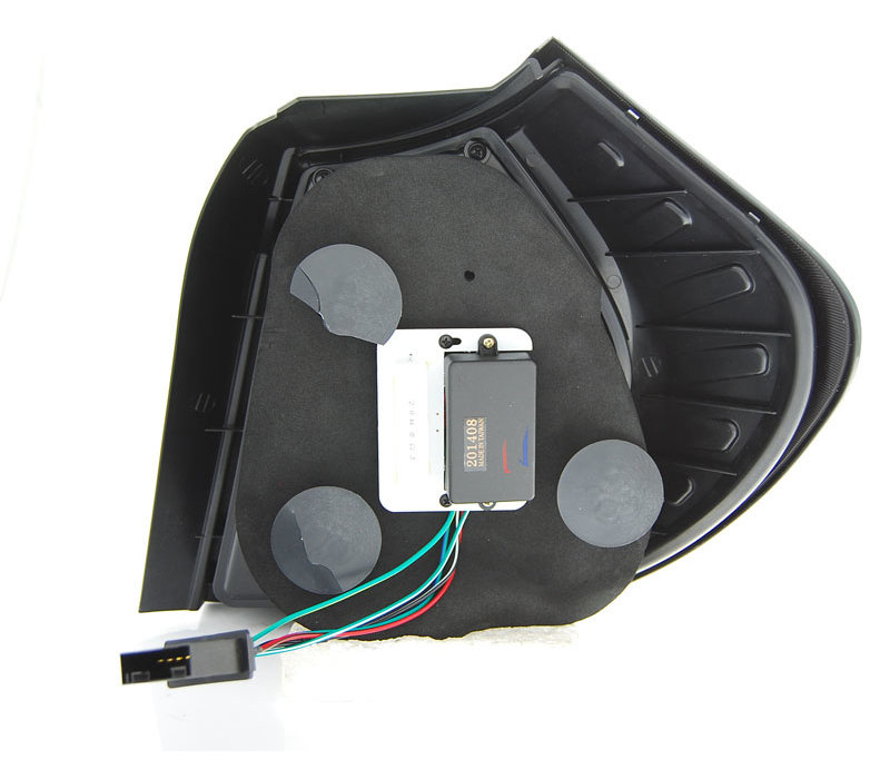 Smoke/Black LED BAR Tail Lights for BMW 1 Series E81 / E87